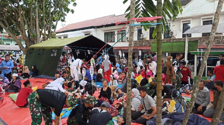 IDI Cianjur: 200 Dokter Umum dan Spesialis Tangani Korban Gempa Cianjur